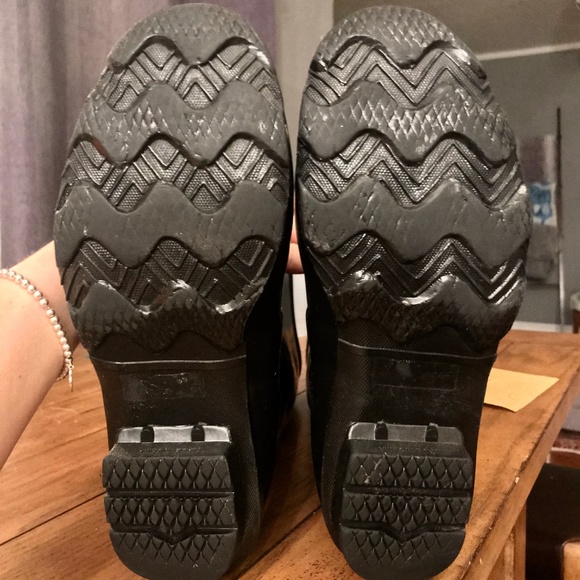 Hunters Women’s Tall Gloss Rainboots - Picture 4 of 4